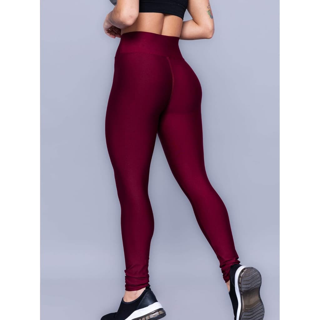 Calça Legging Suplex Lisa/ Calça Feminina Leggin Lisa/ Moda Fitness Feminina