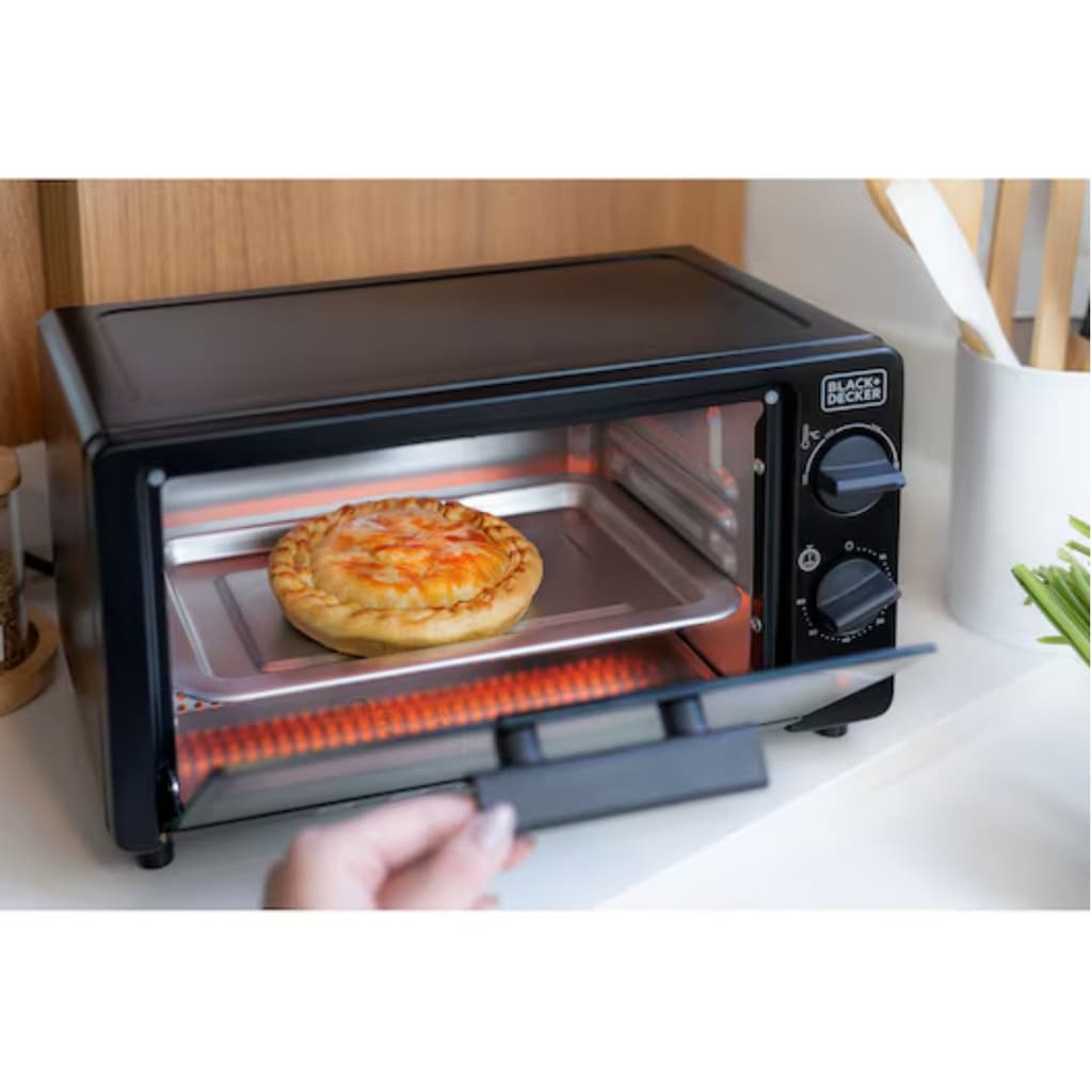 Forno Elétrico Black+Decker 9 Litros 220V