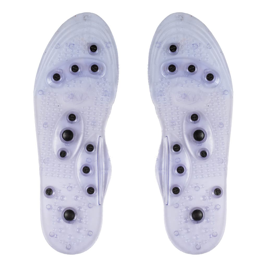 Palmilha Magnetica Massagem C/ Imã Do-in Ortopédica Anti Dor