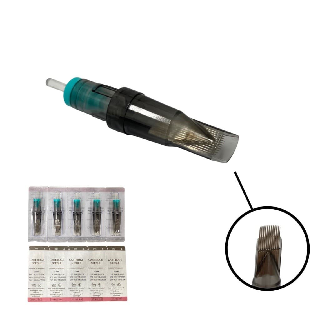 Kit 5 Unidades Cartucho Mona 23mm Linear Modelo Universal Magnum