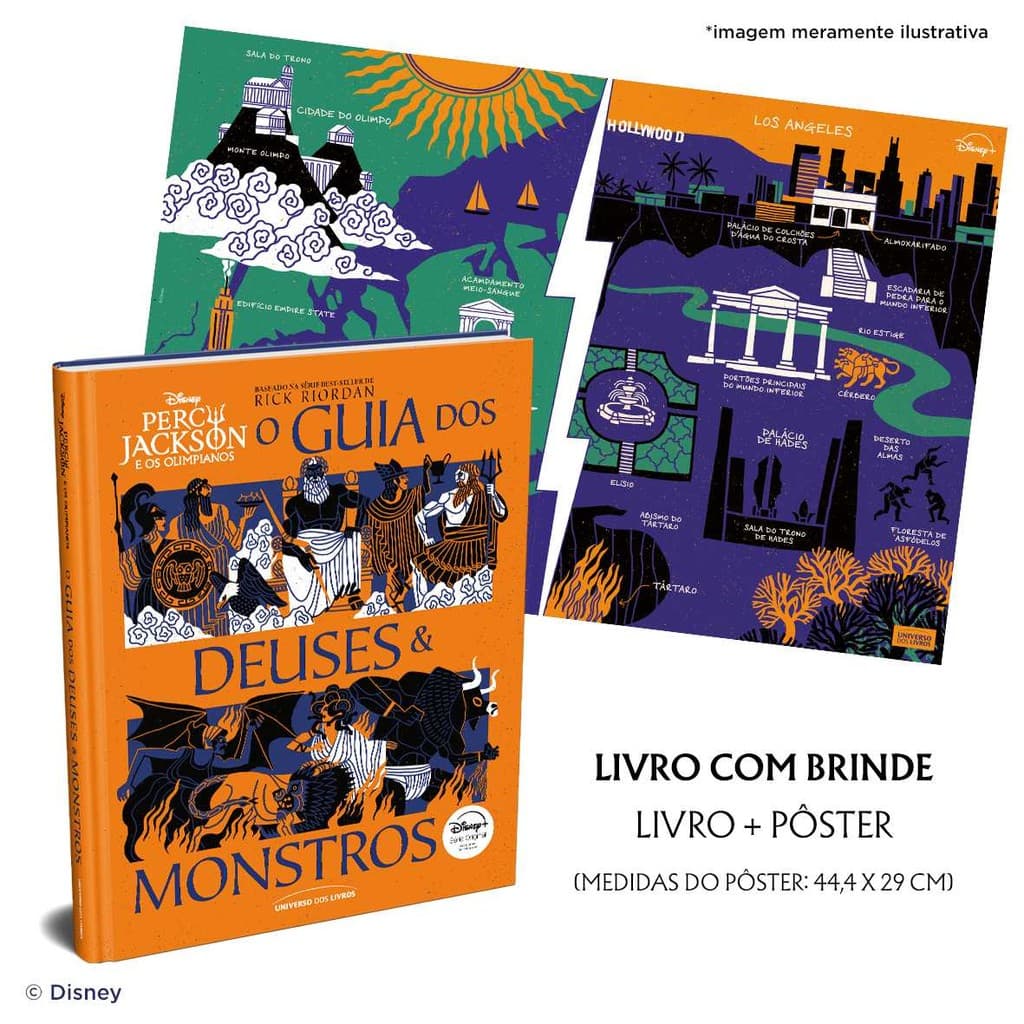 Livro Percy Jackson e os Olimpianos – o guia dos deuses & monstros por TRUE PETERS, STEPHANIE      