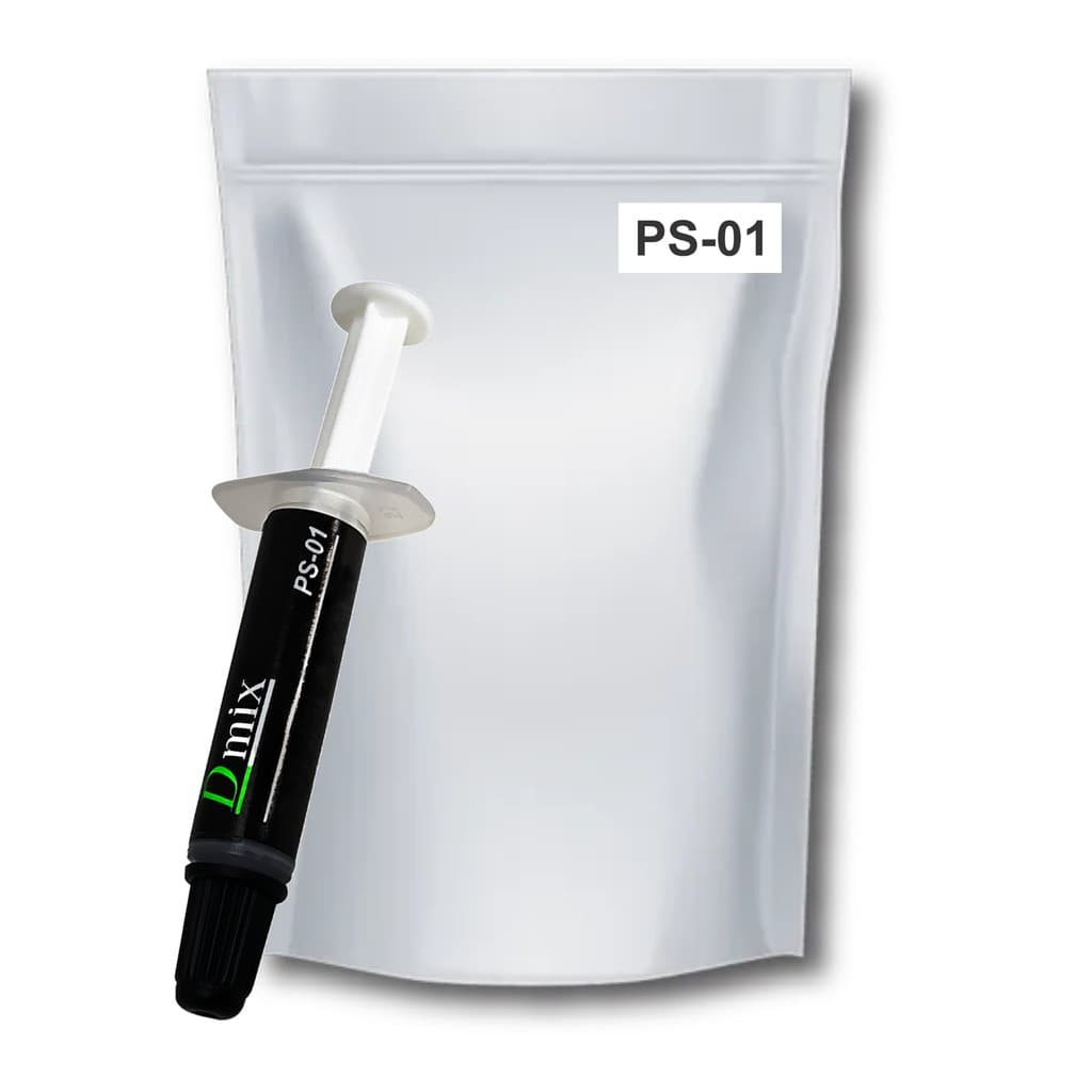 Pasta Térmica Dmix Silver PS-01 Prata 1g Custo Benefício CPU GPU PC Notebooks Consoles