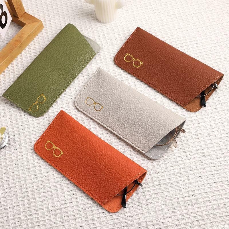 [largeloohg] Unissex Soft Óculos Capa Protetora Caso De Sol Caixa Bolsa Protetor De Leitura