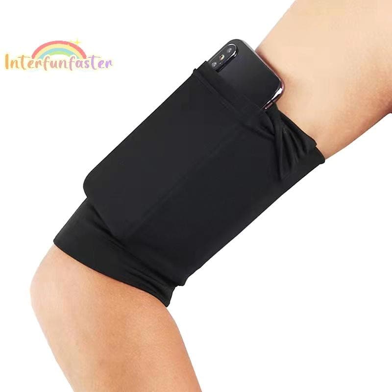 [Nterfunfasterfunb] Suporte De Telefone Para Bolsa De Braço Esportiva Corrida , Faixas Celular , Braçadeira De Alça Adeq