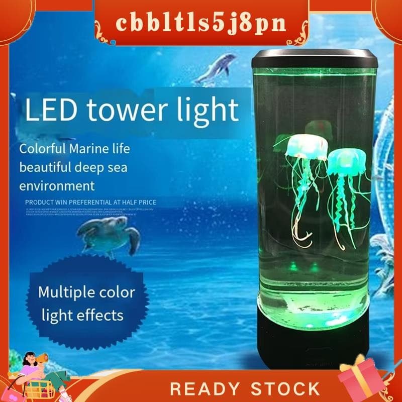 cbbltls5j8pn LED Medusa Night Light Alimentado Por USB Modos De Iluminação Coloridos Para Presentes Decorativos De Mesa 