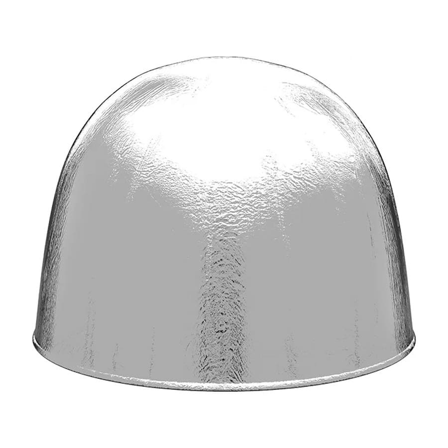 Papel Chumbo 8x7,8cm - Prata Fosco - 300 unidades - Regina