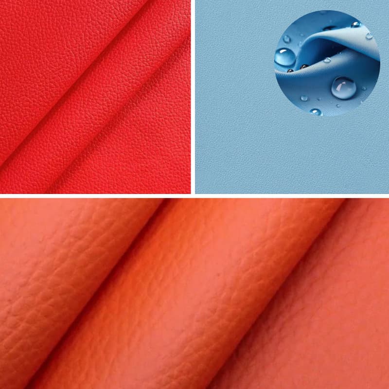 Tecido Corino Bufalo 2 Metros Couro Impermeável PVC 1,40 Largura Courino