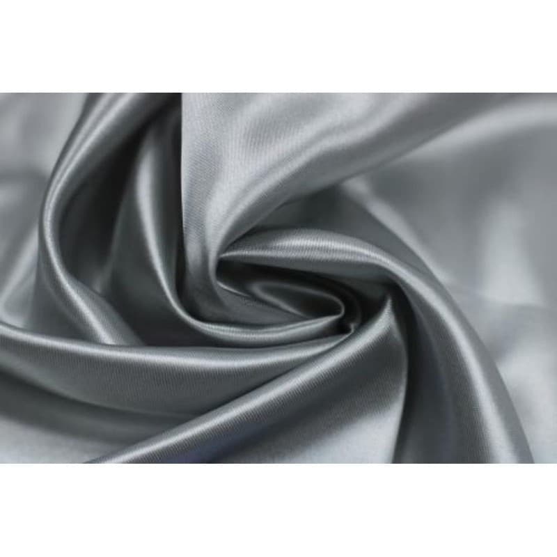 3m Tecido Cetim Prata