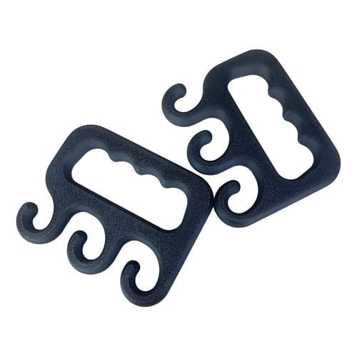 Kit 2 Suporte Carregadores Para Sacolas Alça