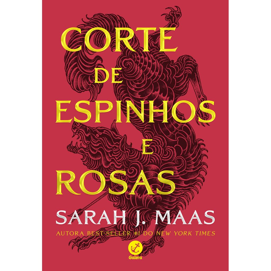 Corte de espinhos e rosas (Vol. 1) - MKP 