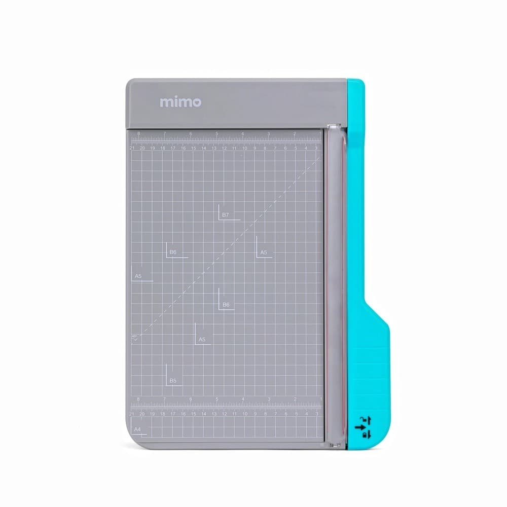 Guilhotina A4 para até 10 Folhas 75g Mimo - 07083