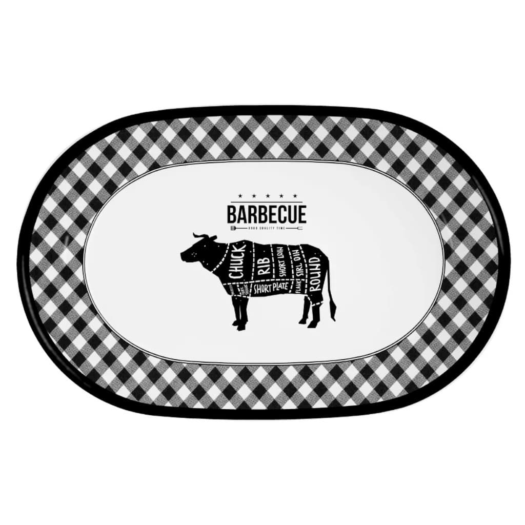 Travessa Churrasco Barbecue Alleanza