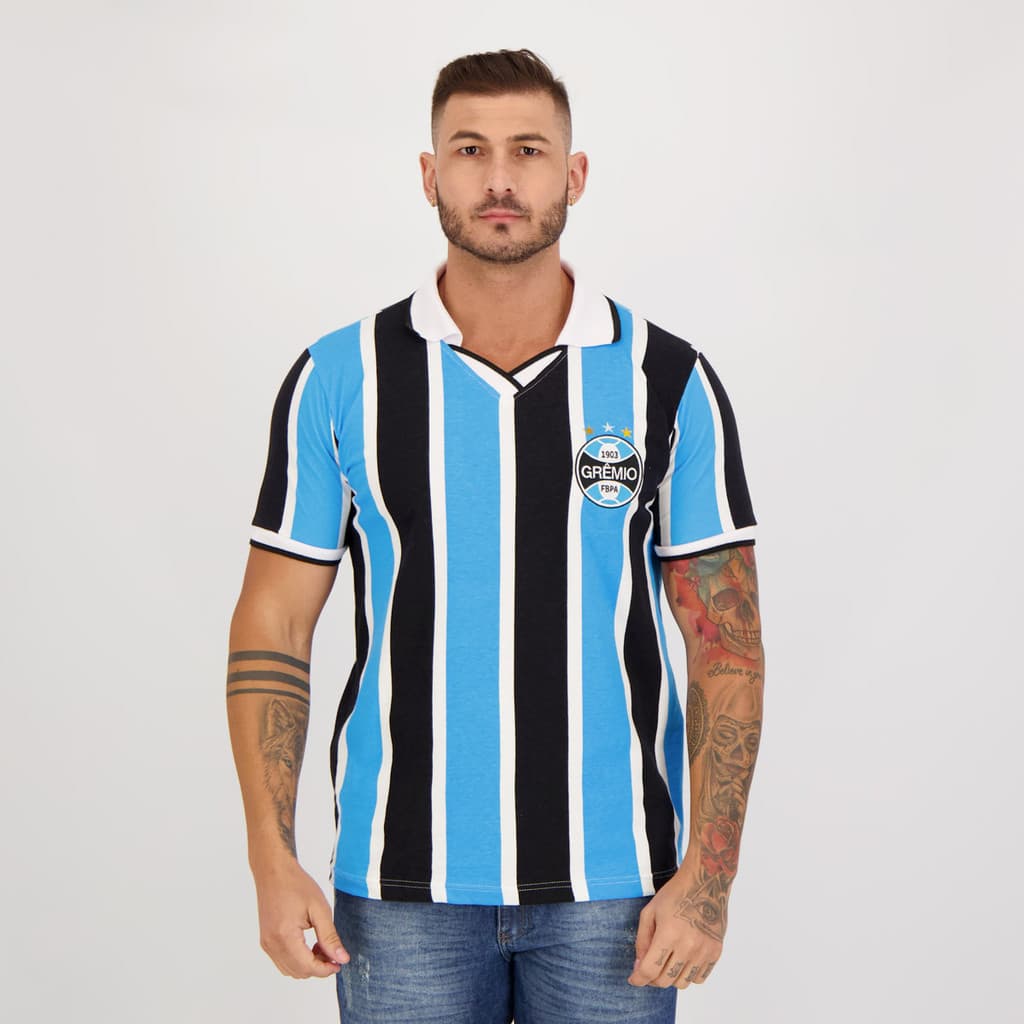 Camisa Grêmio Retrô 1999