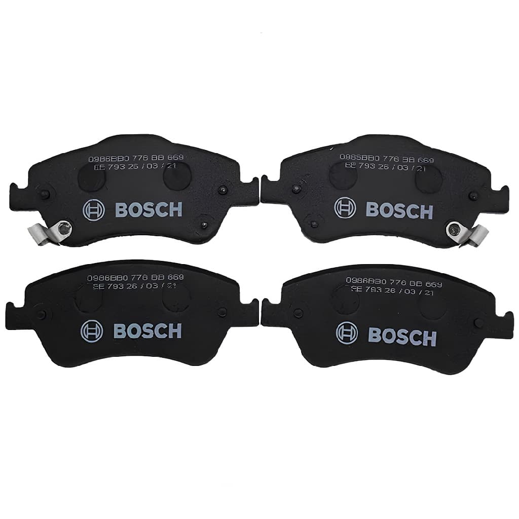 Jogo Pastilha de Freio Dianteira Corolla 2009 A 2014 Bosch