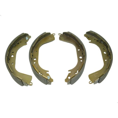 Jogo Sapatas Freio Traseiro Frontier Mwm 2003 A 2008