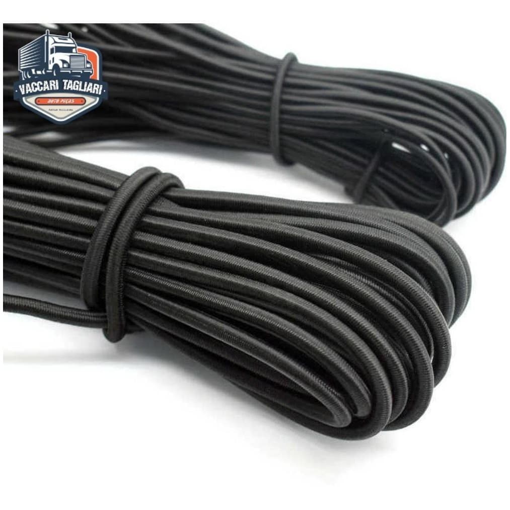 Elastico 6mm 10 Metros Corda Roliço