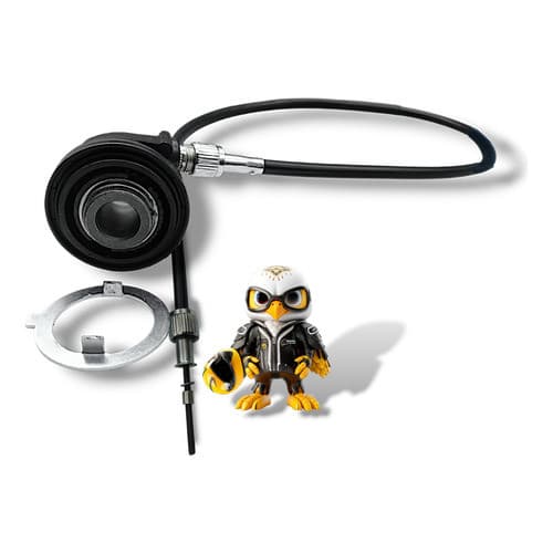 Engrenagem Caracol+cabo Velocimetro Ybr 125 Factor Ed 09 /16