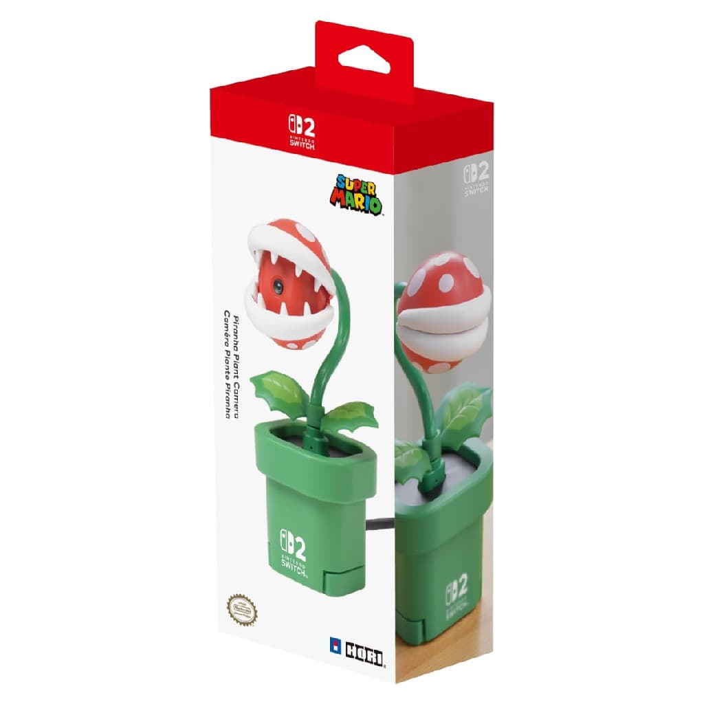 Câmera Hori Piranha Plant Para Nintendo Switch 2