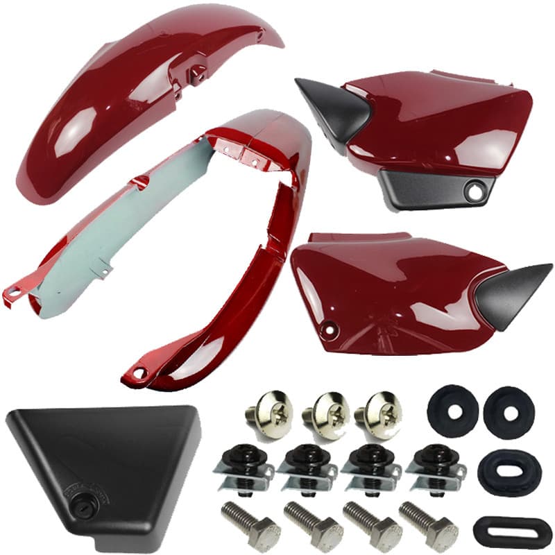 Kit Carenagem Cg 125 Titan 2000 2001 2004