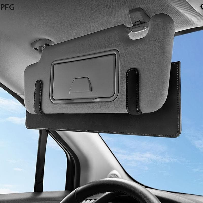 PFG Universal Carro Viseira De Sol Oclusão Extensão Anti Brilho Proteção Para Os Olhos Guarda-Sóis Carros Ferramentas Au