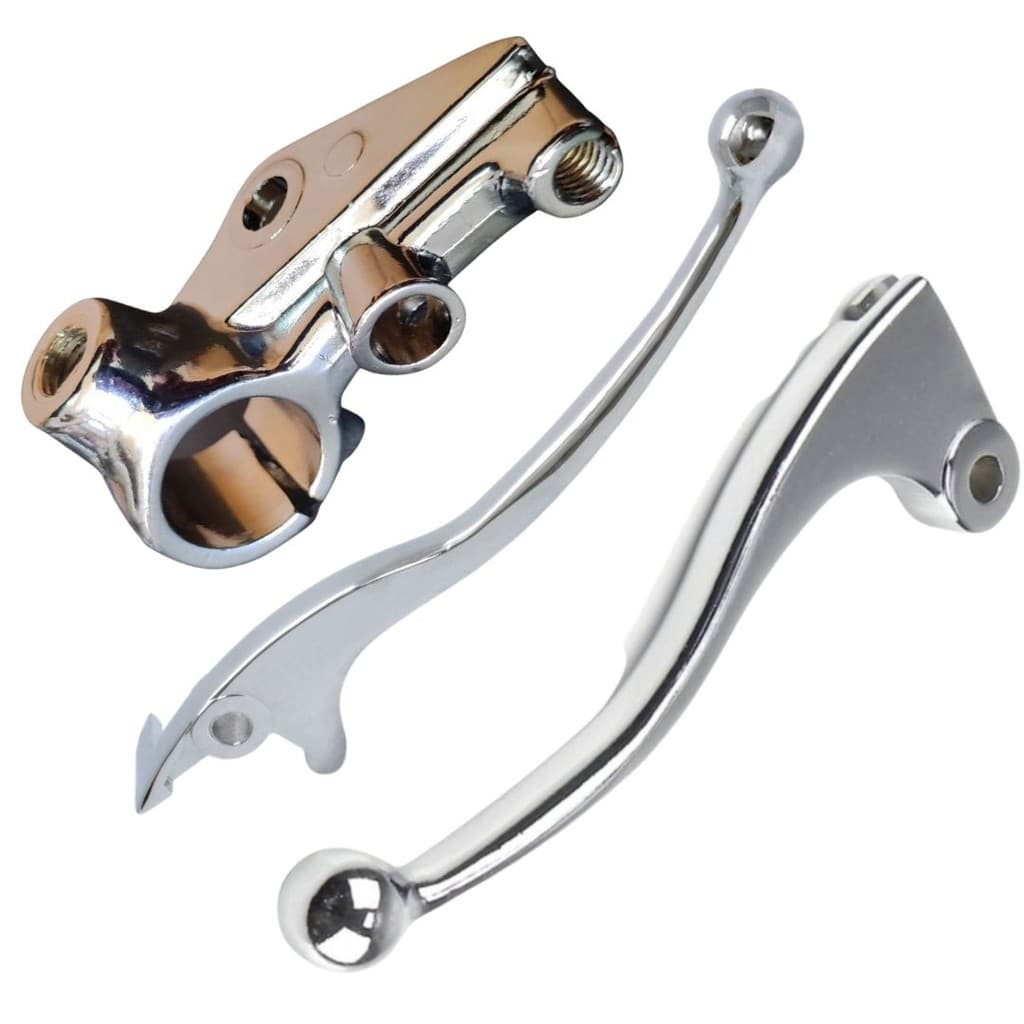 Manete Manicoto Cromado Cg Titan fan 150 160 125 Direito disco