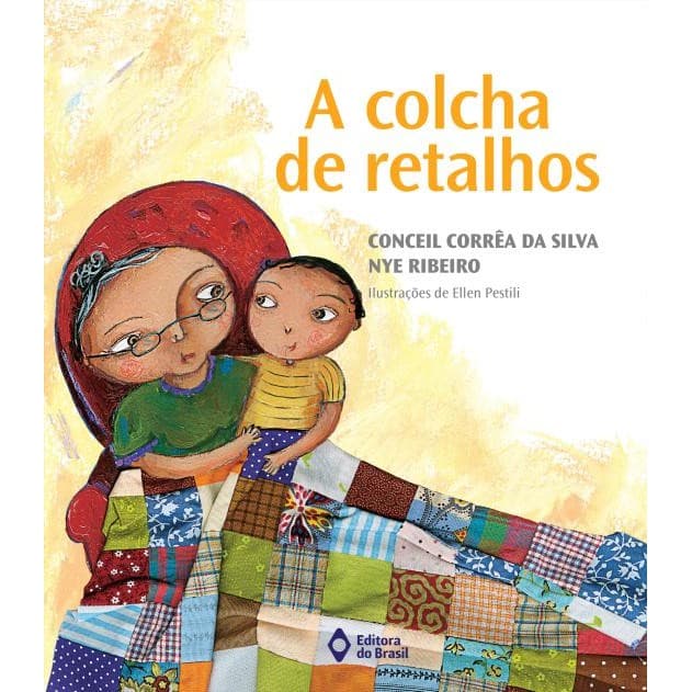 Livro A colcha de retalhos por CONCEIL CORREA DA SILVA
