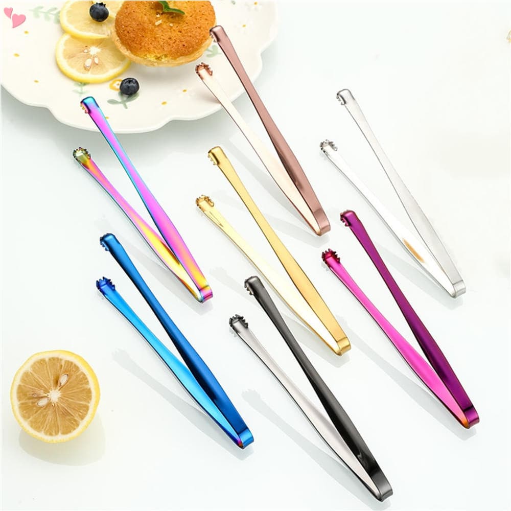 Ferramenta De Remoção De Chalaza De Ovo De Aço Inoxidável Pinças Resistentes Ao Desgaste Bordas Arredondadas De Comida C