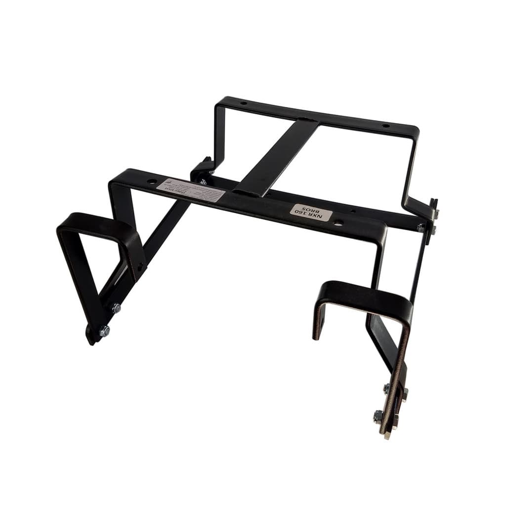 Suporte de Baú Motoboy Honda NXR BROS 160 ATÉ 2021 Removivel (TP Bikers)