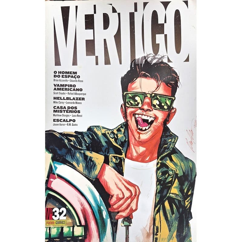 Vertigo - Nº 32 de Vários Autores 7387258