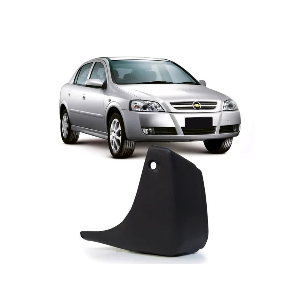 Tampa Spoiler Astra Traseiro Preto Lado Direito - Ap920