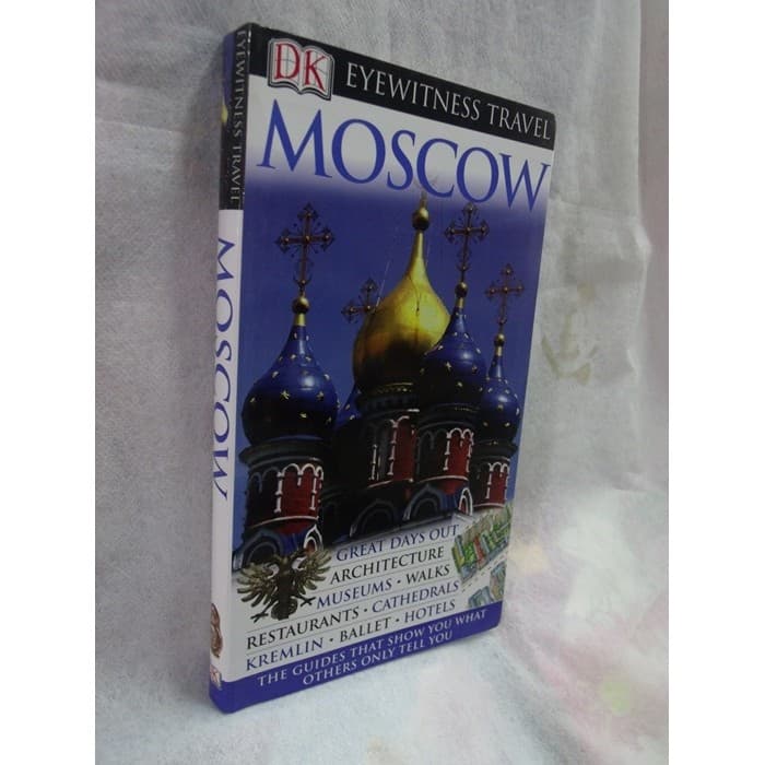moscow - eyewitness travel autor christopher e melanie rice
