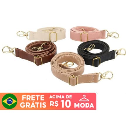 Alça para Bolsa Transversal de Ombro com Regulador Mosquete Oferta Relâmpago