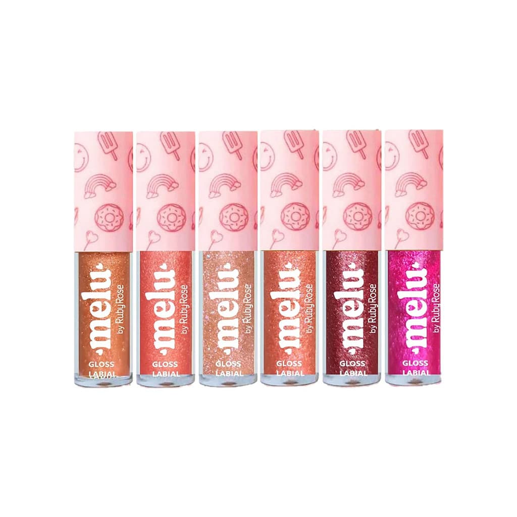 Gloss Labial Ruby Rose Melu Rr8235