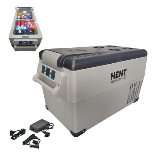 Geladeira 32 Litros Portátil Hent Caminhão Motorhome Quadrivolt
