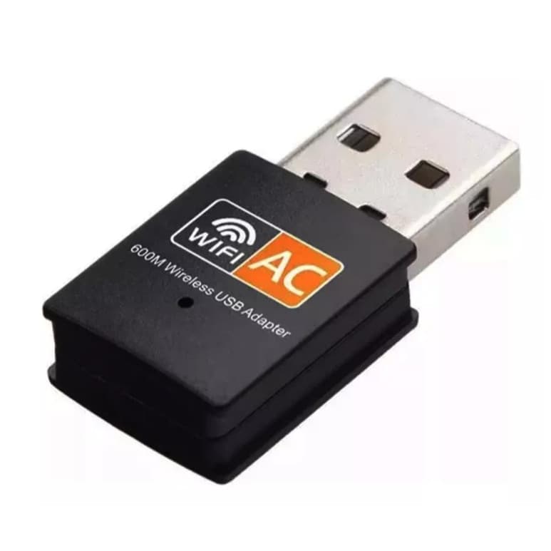 Adaptador WIFI Usb Wifi 5ghz 600mbps Wireless 5g Ac Receptor