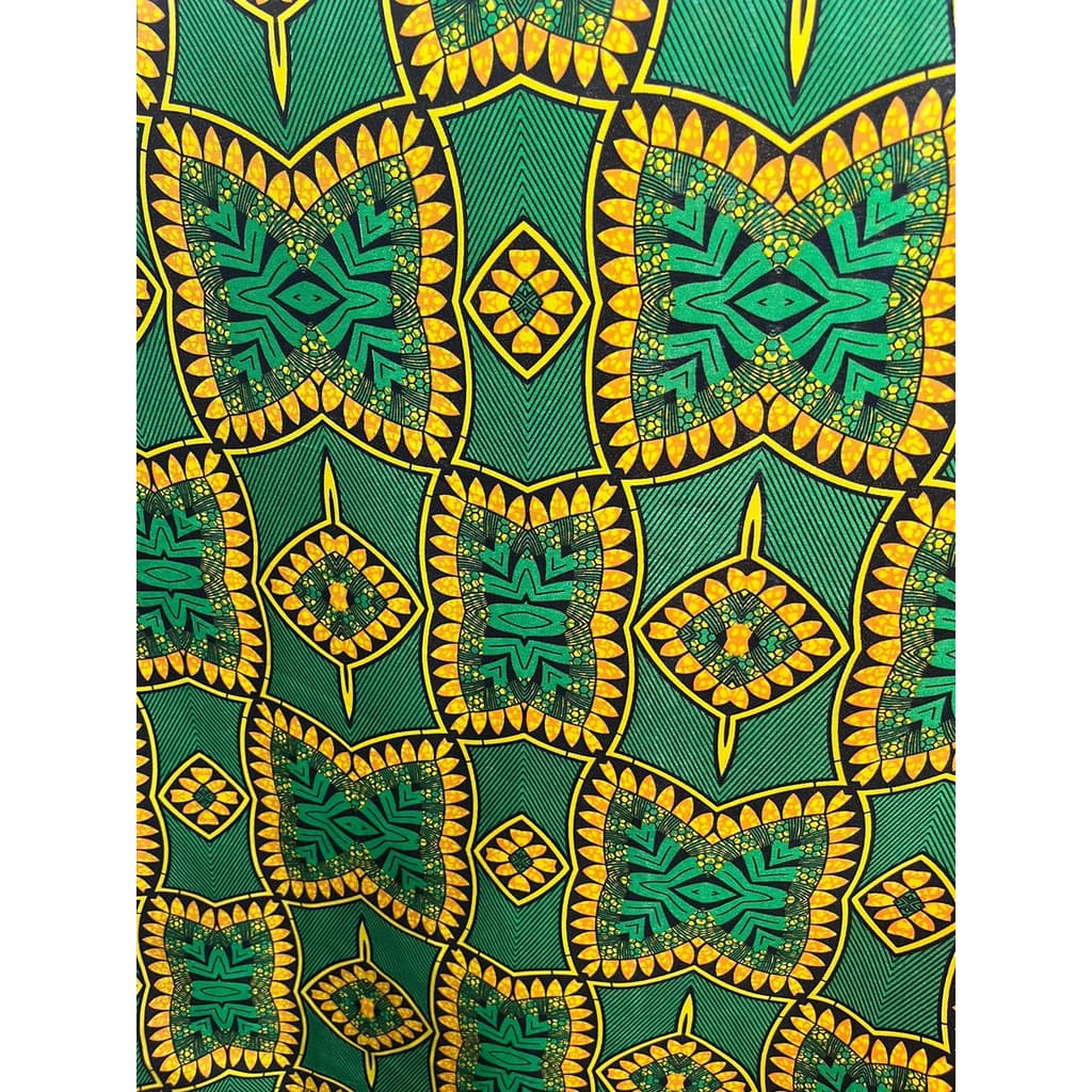 Tecido Oxford Estampado Afro (1,00m X 1,50m)