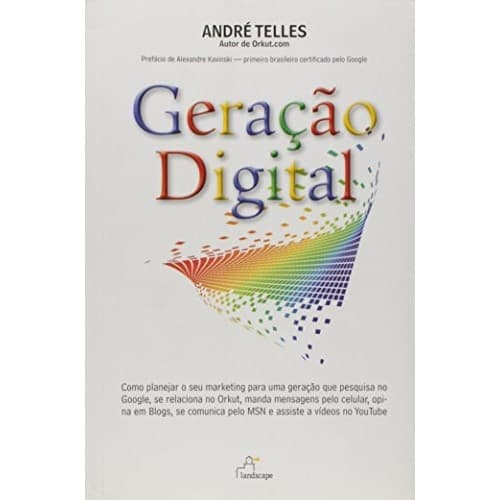 Livro Geração Digital de André Telles