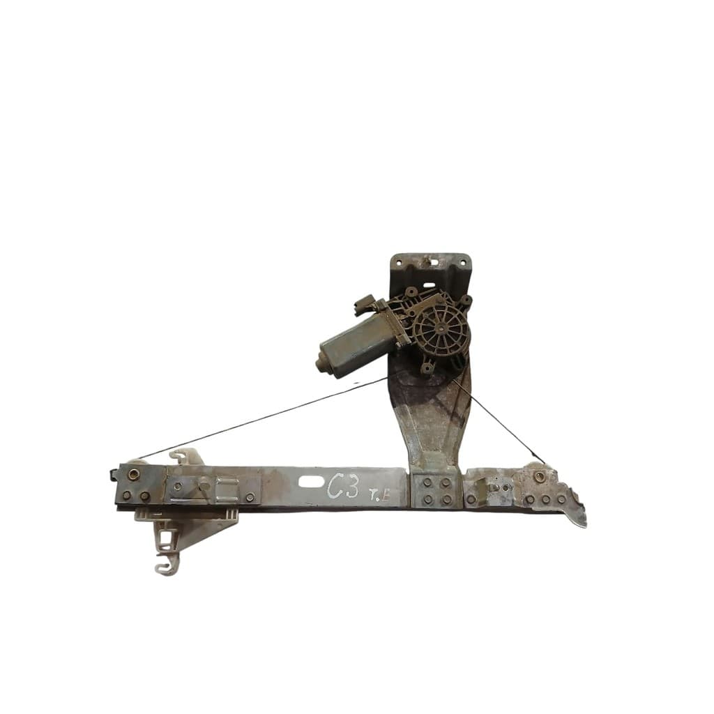 MÁQUINA VIDRO ELÉTRICO TRASEIRA ESQUERDA CITROEN C3 2006/12