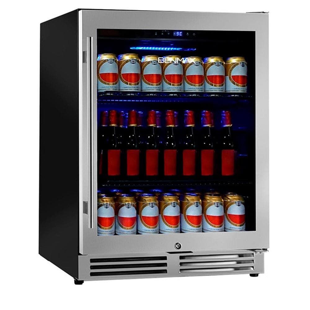 Cervejeira Benmax de 135 Litros Inox - BEC135LRA