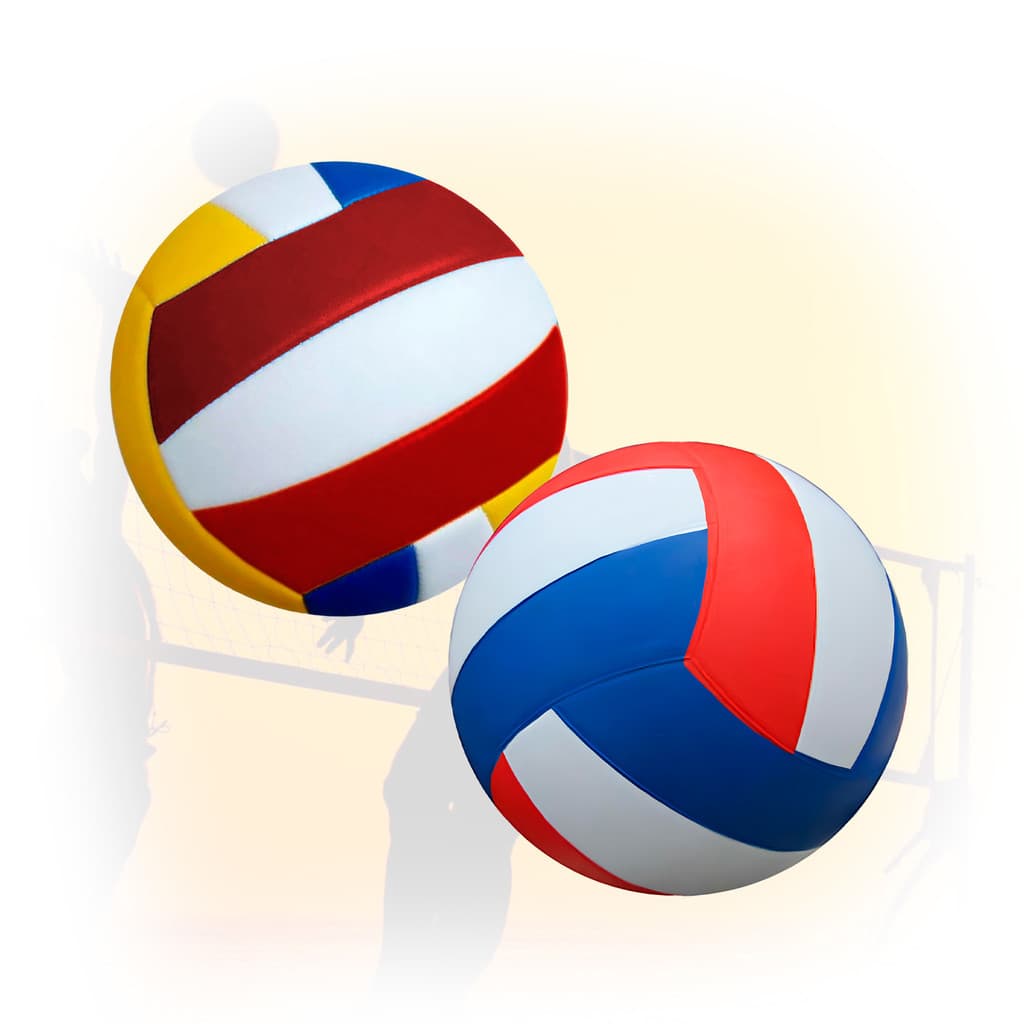 Kit 02 Bolas Volei de Praia Tamanho Oficial Quadra e Areia