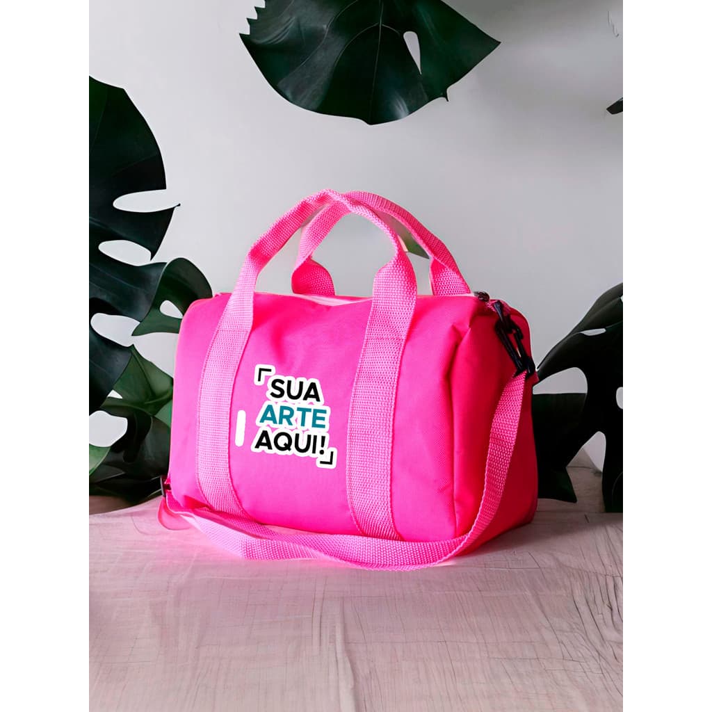 Mala Stilo Club  - PERSONALIZADA - Stilo Club Academia Trabalho Escolar Faculdade Viagem Masculino Feminino