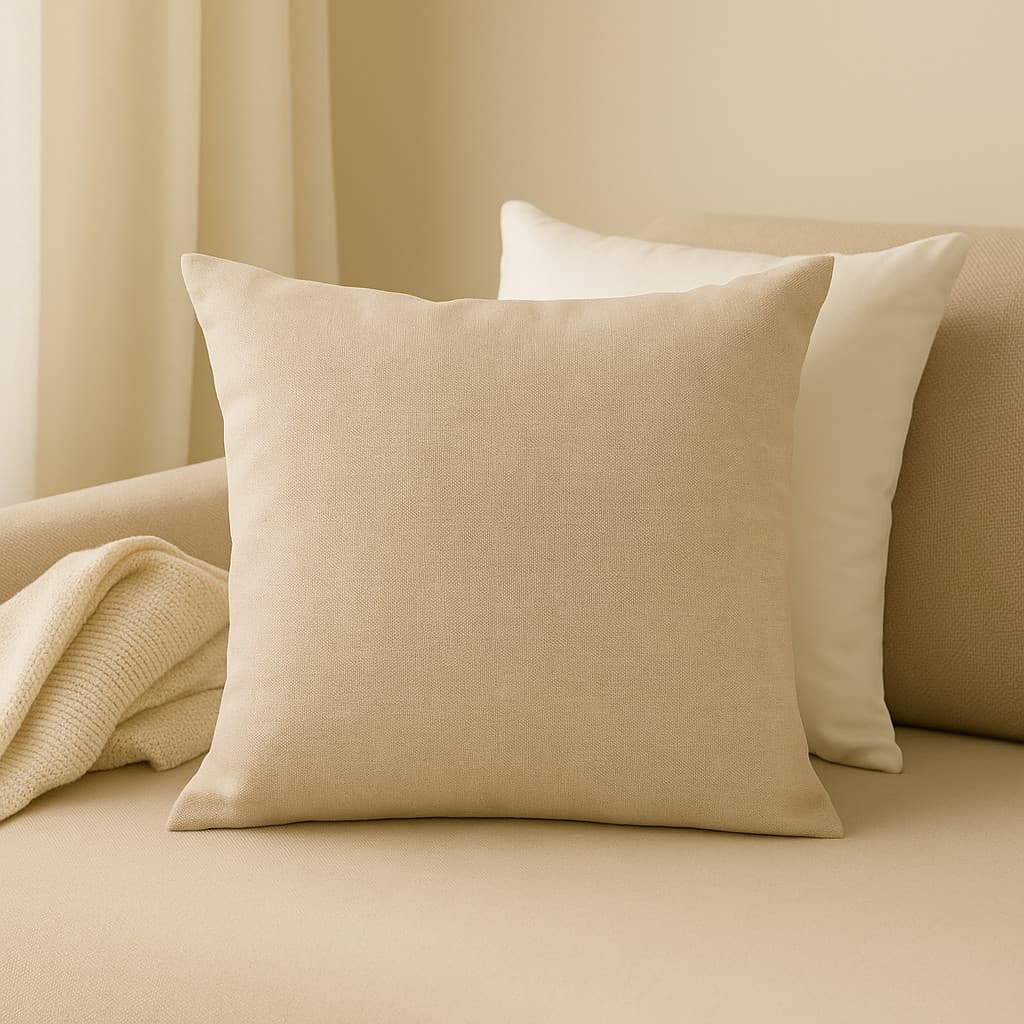 Refil Enchimento De Almofada 40×40 cm TNT Translúcido Espuma Leve Prático e Beleza Para Decoração - ENVIO FULL