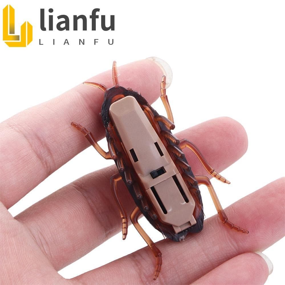 LIANFU Barata Pet Cat Filhote De Cachorro Novidade Gag Brinquedos Bateria Engraçada