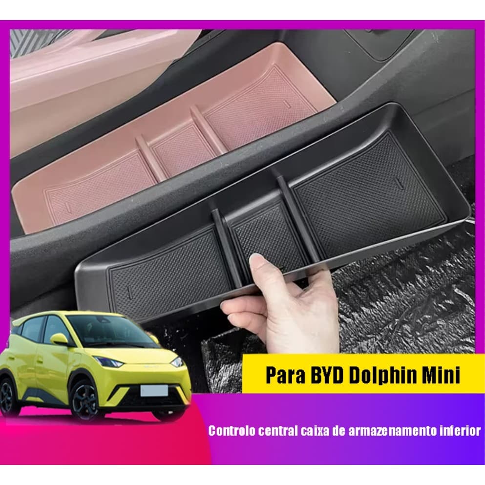 Organizadores De Carros Fáceis De Limpar E Elegantes Para BYD Dolphin Mini 2023-2025