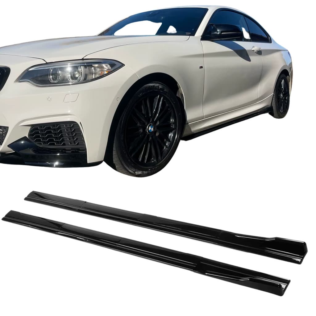 Saia Lateral Universal 220cm Black Piano Jetta Civic Corola