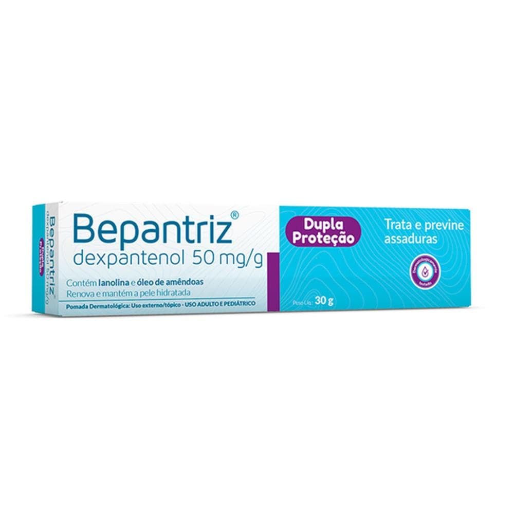 Pomada Bepantriz Dupla Proteção 30g