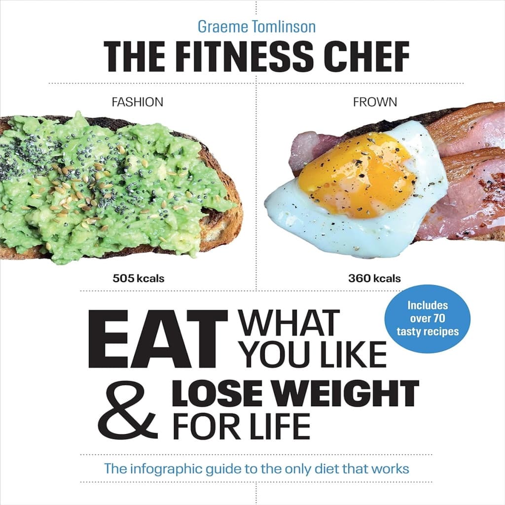The Fitness Chef Eat What You Like and Lose Weight for Life autor Graeme Tomlinson