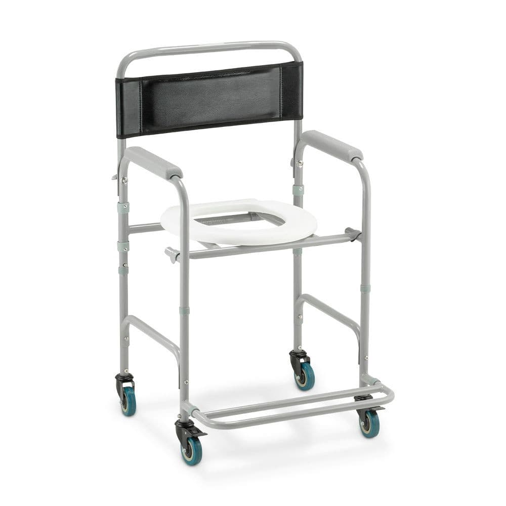 CADEIRA DE BANHO HIGIÊNICA DOBRÁVEL DELLAMED D30 ATÉ 100KG