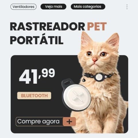 Mini Rastreador Localizador De Objetos Chaves Bolsa Chaveiro