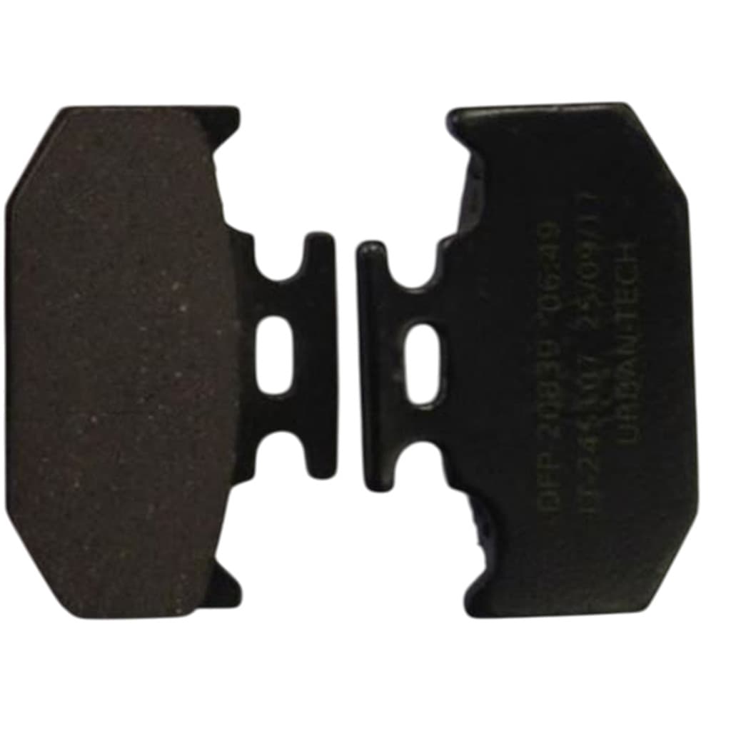 Pastilha Traseira Dia-frag Ys 250 Fazer 2010-2017 DFP20839